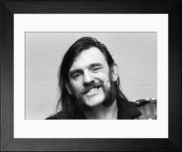 Framed Print : Lemmy from Motorhead Full name Ian Fraser Lemmy'Kilmister Framed Print : Lemmy from Motorhead Full name Ian Fraser Lemmy'Kilmister