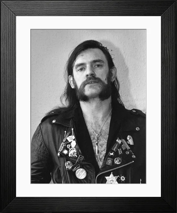 Framed Print : Lemmy from Motorhead Full name Ian Fraser Lemmy'Kilmister Framed Print : Lemmy from Motorhead Full name Ian Fraser Lemmy'Kilmister