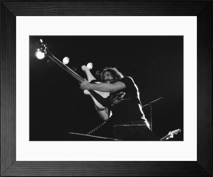 Framed Print : Ian Lemmy Kilmister founder and lead singer with the band Motorhead Framed Print : Ian Lemmy Kilmister founder and lead singer with the band Motorhead