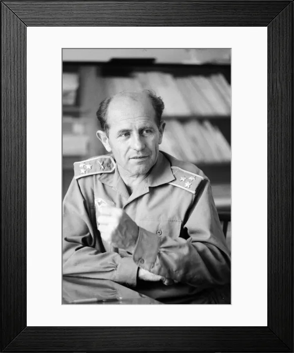 Framed Print : Emil Zatopek, pictured in hiding, in Prague. 8th September 1968 Framed Print : Emil Zatopek, pictured in hiding, in Prague. 8th September 1968