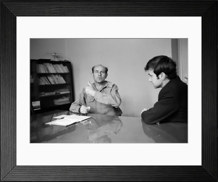 Framed Print : Emil Zatopek, pictured in hiding, in Prague. 8th September 1968 Framed Print : Emil Zatopek, pictured in hiding, in Prague. 8th September 1968