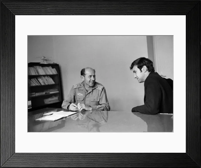Framed Print : Emil Zatopek, pictured in hiding, in Prague. 8th September 1968 Framed Print : Emil Zatopek, pictured in hiding, in Prague. 8th September 1968