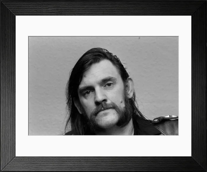 Framed Print : Lemmy from Motorhead Full name Ian Fraser Lemmy'Kilmister Framed Print : Lemmy from Motorhead Full name Ian Fraser Lemmy'Kilmister