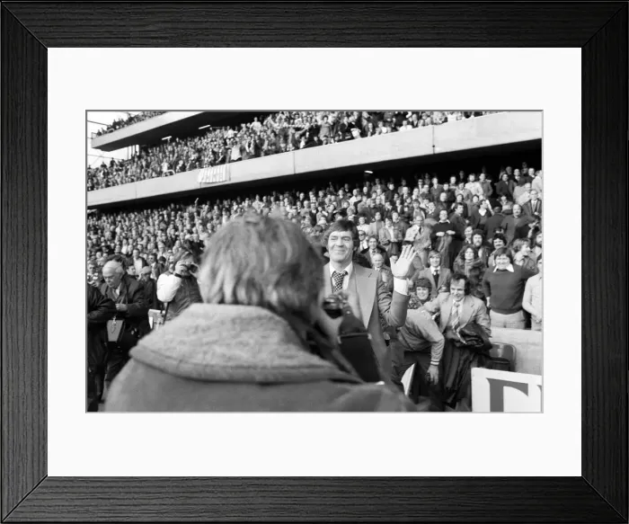Framed Print : Southampton 2-0 Crystal Palace. FA Cup Semi Final. Pictured