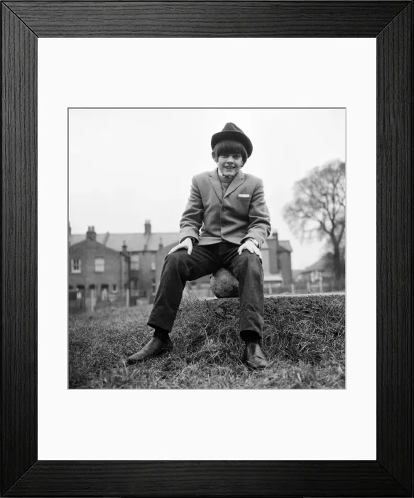Framed Print : Actor Jack Wild who played the role of the Artful Dodger in the 1968 Lionel Bart musical Framed Print : Actor Jack Wild who played the role of the Artful Dodger in the 1968 Lionel Bart musical