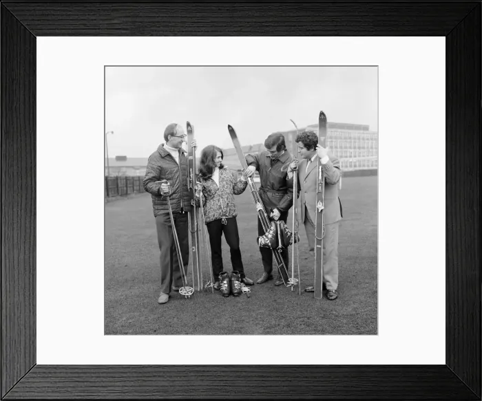 Framed Print : Billingham Ski Club. 1972 Framed Print : Billingham Ski Club. 1972