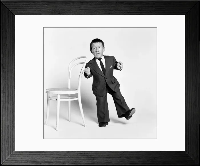 Framed Print : Kenny Baker, actor who plays robot character R2-D2 in new science fiction film, Star Wars Framed Print : Kenny Baker, actor who plays robot character R2-D2 in new science fiction film, Star Wars