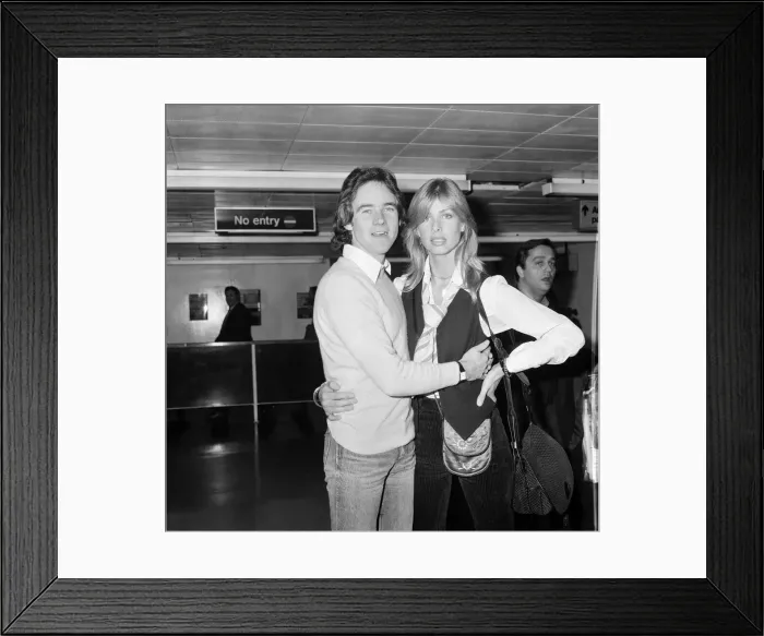 Framed Print : Barry Sheene, British World Champion Grand Prix motorcycle road racer Framed Print : Barry Sheene, British World Champion Grand Prix motorcycle road racer