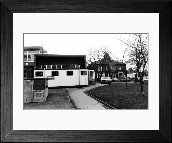 Framed Print : North Ormesby Hospital. 28th January 1981 Framed Print : North Ormesby Hospital. 28th January 1981