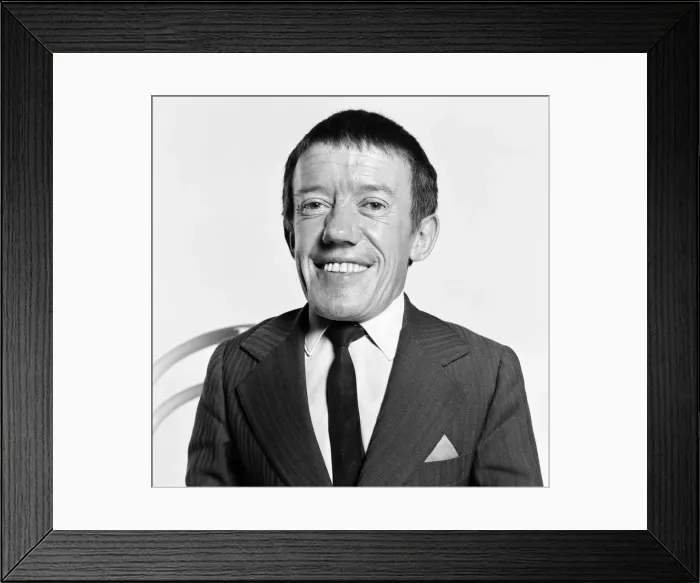 Framed Print : Kenny Baker, actor who plays robot character R2-D2 in new science fiction film, Star Wars Framed Print : Kenny Baker, actor who plays robot character R2-D2 in new science fiction film, Star Wars