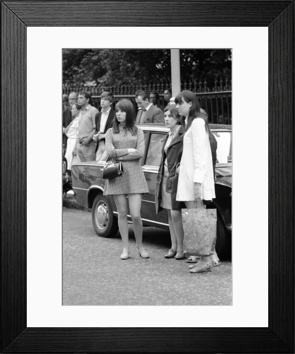 Framed Print : Brian Epstein death. The Beatles manager Brian Epstein has been found dead Framed Print : Brian Epstein death. The Beatles manager Brian Epstein has been found dead