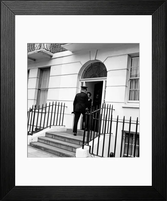 Framed Print : Brian Epstein death. The Beatles manager Brian Epstein has been found dead Framed Print : Brian Epstein death. The Beatles manager Brian Epstein has been found dead