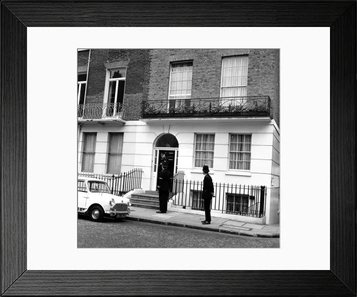 Framed Print : Brian Epstein death. The Beatles manager Brian Epstein has been found dead Framed Print : Brian Epstein death. The Beatles manager Brian Epstein has been found dead