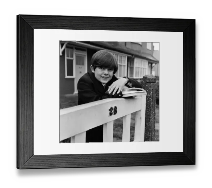 Framed Print : Child actor Jack Wild, who played the role of the Artful Dodger in the 1968 film Framed Print : Child actor Jack Wild, who played the role of the Artful Dodger in the 1968 film