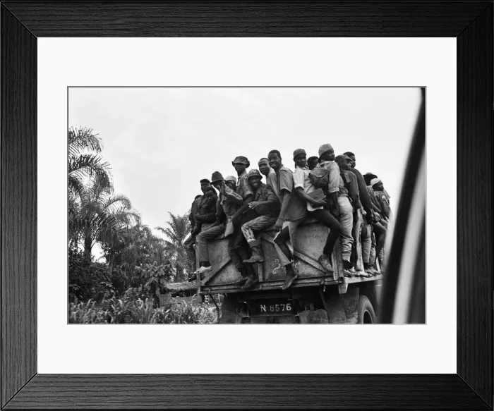 Framed Print : The Nigerian Civil War, also known as the Biafran War endured for two and a half years Framed Print : The Nigerian Civil War, also known as the Biafran War endured for two and a half years