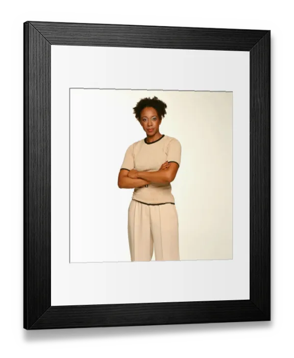 Framed Print : Sian Blake (also known as Syan Blake) who played Frankie in The BBC Soap Opera Eastenders