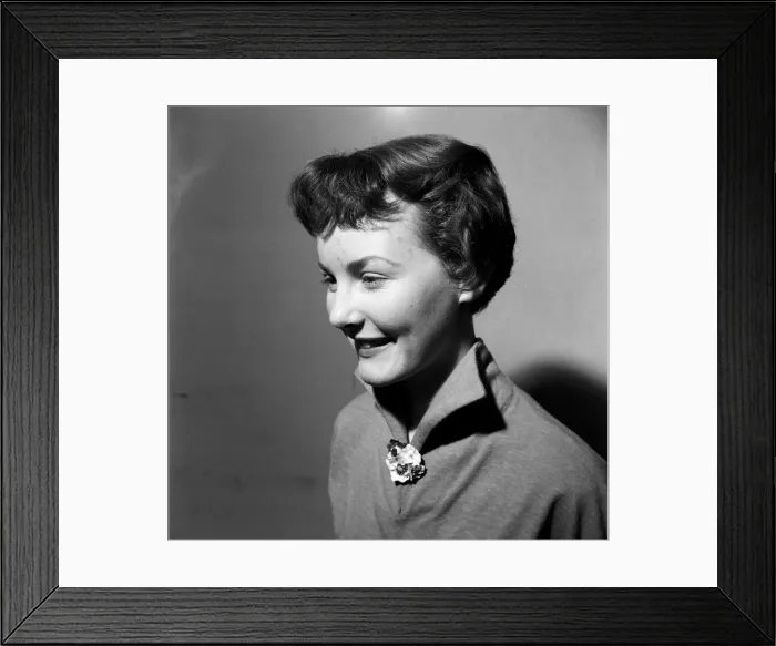 Framed Print : Singer Petula Clark. 30th January 1950 Framed Print : Singer Petula Clark. 30th January 1950