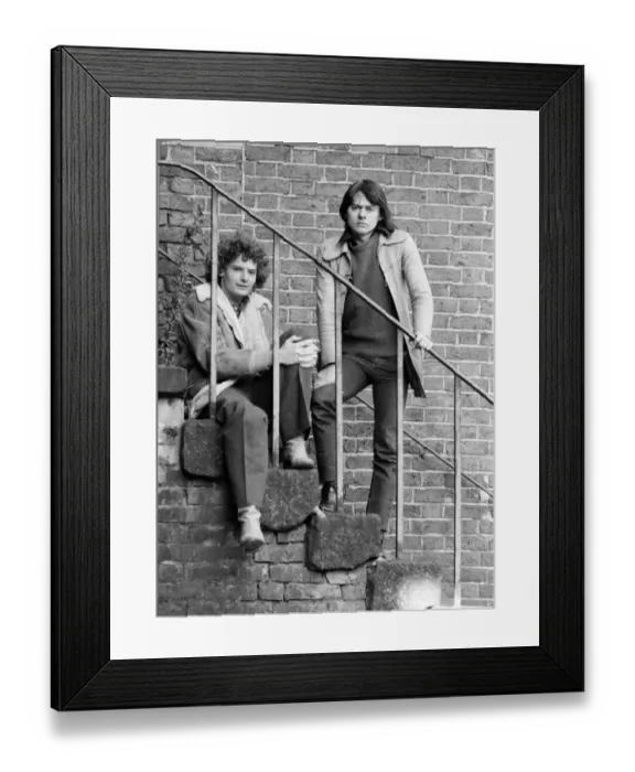 Framed Print : Jack Wild and Mark Lester, who were the stars of the 1968 musical film Oliver Framed Print : Jack Wild and Mark Lester, who were the stars of the 1968 musical film Oliver