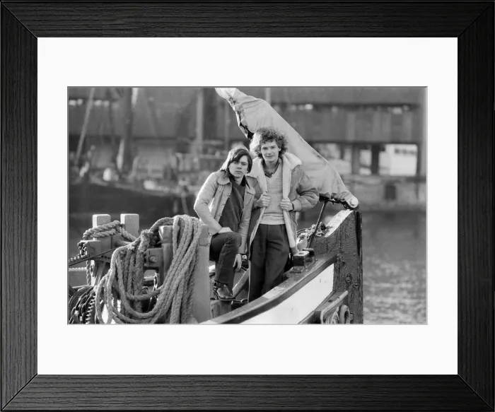 Framed Print : Jack Wild and Mark Lester, who were the stars of the 1968 musical film Oliver Framed Print : Jack Wild and Mark Lester, who were the stars of the 1968 musical film Oliver