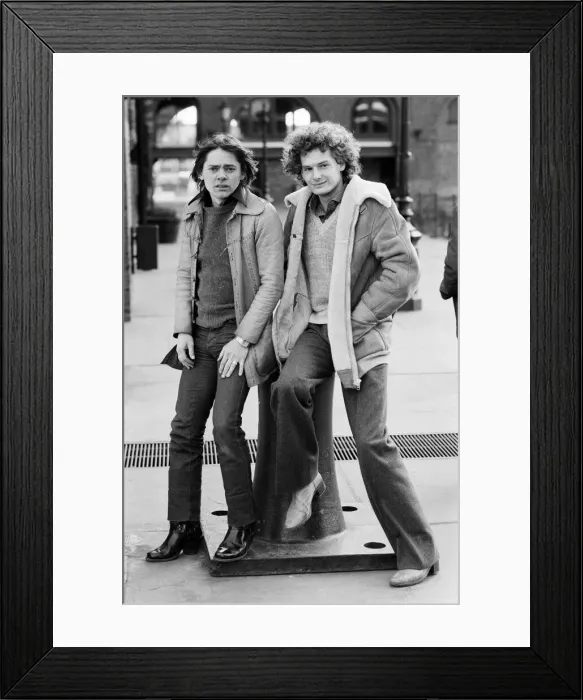 Framed Print : Jack Wild and Mark Lester, who were the stars of the 1968 musical film Oliver Framed Print : Jack Wild and Mark Lester, who were the stars of the 1968 musical film Oliver