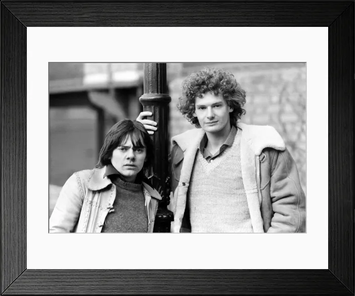 Framed Print : Jack Wild and Mark Lester, who were the stars of the 1968 musical film Oliver Framed Print : Jack Wild and Mark Lester, who were the stars of the 1968 musical film Oliver