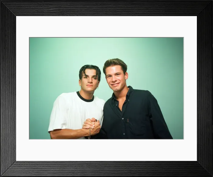 Framed Print : Peter Andre at Nue Valbonne Nightclub, Reading. 15th July 1996 Framed Print : Peter Andre at Nue Valbonne Nightclub, Reading. 15th July 1996