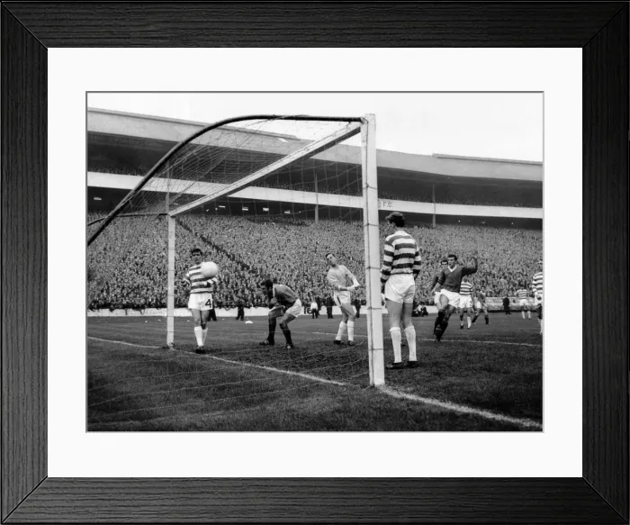Framed Print : Celtic 1-0 Rangers, Scottish League Cup Final, Hampden Park, Glasgow, Scotland Framed Print : Celtic 1-0 Rangers, Scottish League Cup Final, Hampden Park, Glasgow, Scotland