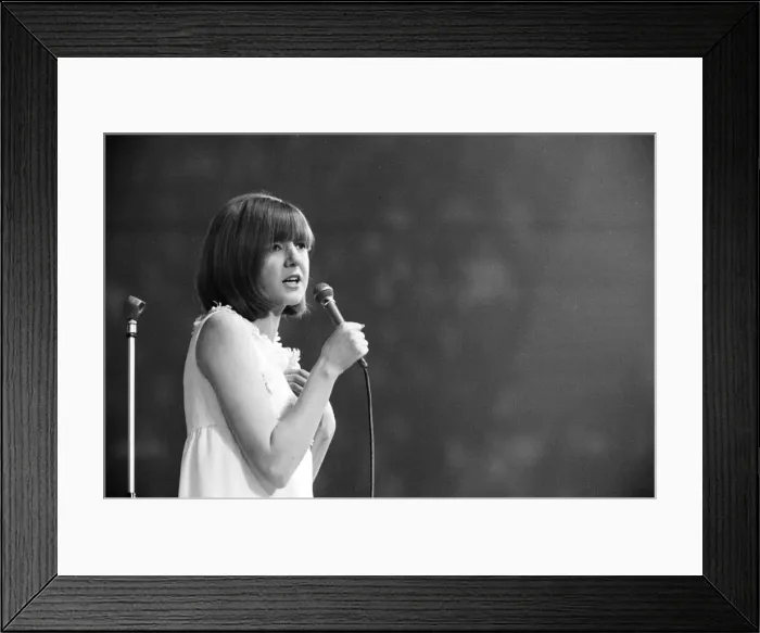 Framed Print : New Musical Express pop concert at Empire Pool Wembley 11th April 1965
