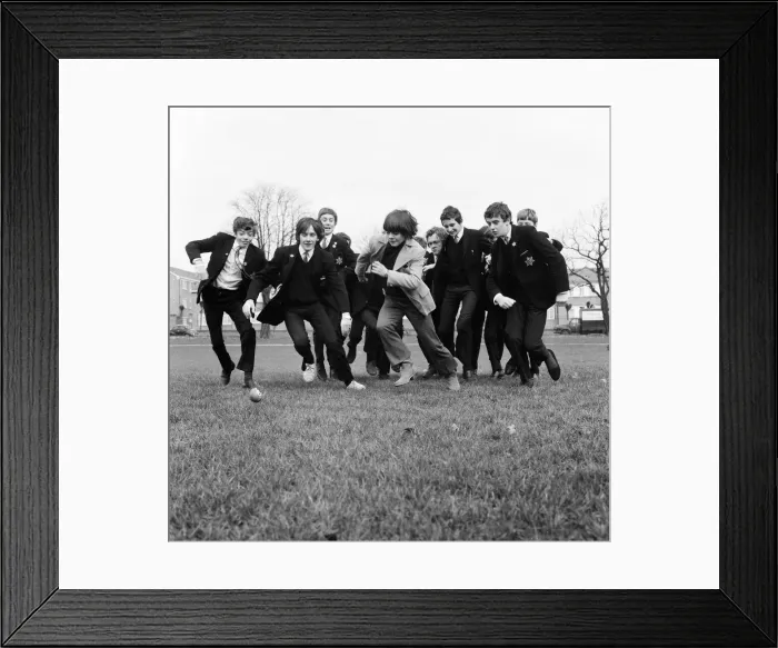 Framed Print : 16 year old actor Jack Wild who played the role of the Artful Dodger in the 1968 Lionel