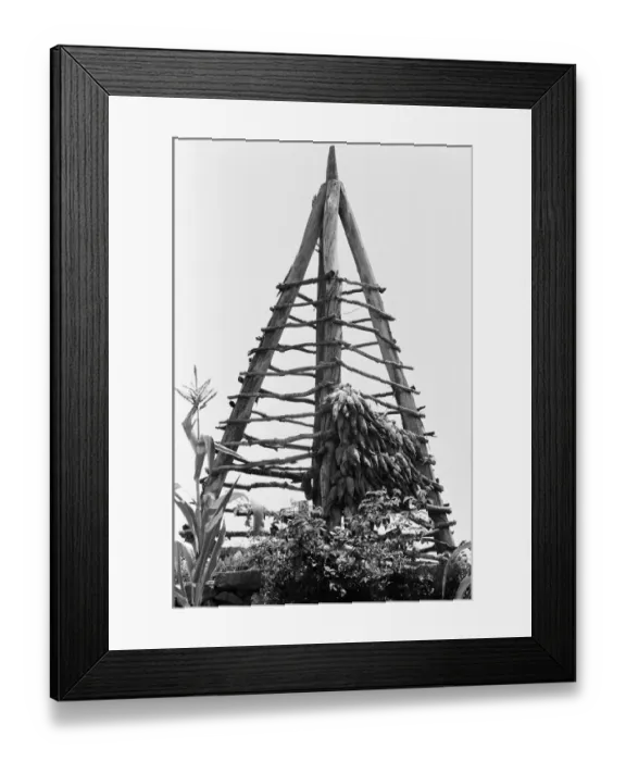 Framed Print : General Views of Terceira Island, in the Azores archipelago, North Atlantic