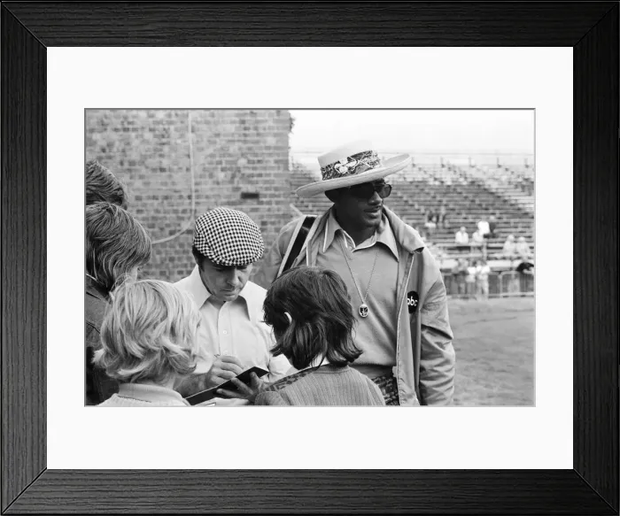 Framed Print : British Open 1974. Royal Lytham & St Annes Golf Club in Lancashire, England Framed Print : British Open 1974. Royal Lytham & St Annes Golf Club in Lancashire, England