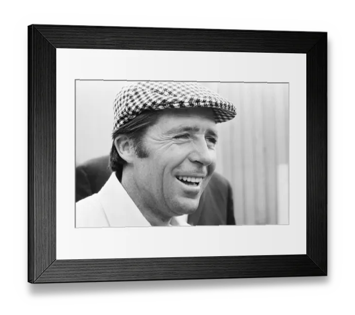 Framed Print : British Open 1974. Royal Lytham & St Annes Golf Club in Lancashire, England