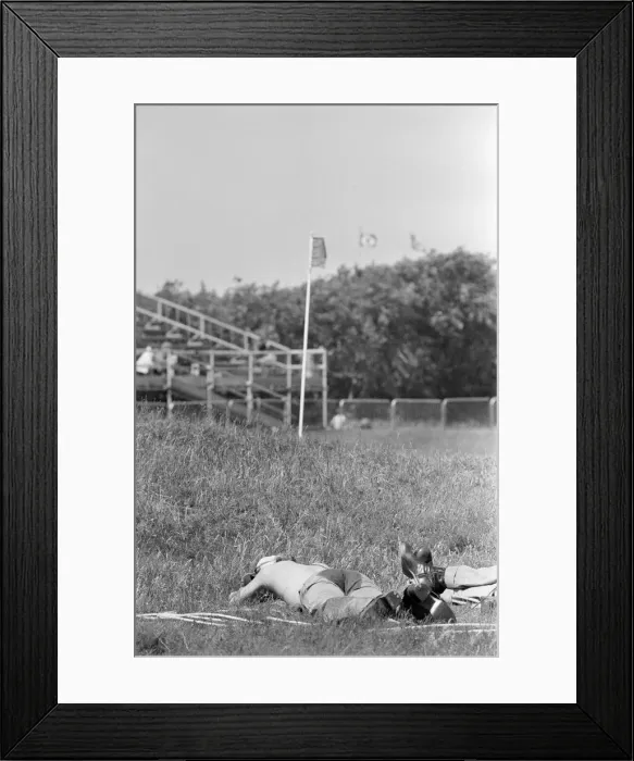 Framed Print : British Open 1974. Royal Lytham & St Annes Golf Club in Lancashire, England Framed Print : British Open 1974. Royal Lytham & St Annes Golf Club in Lancashire, England