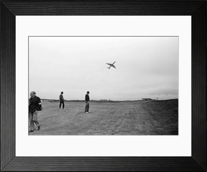 Framed Print : British Open 1973. Troon Golf Club in Troon, Scotland, held 11th - 14th July 1973 Framed Print : British Open 1973. Troon Golf Club in Troon, Scotland, held 11th - 14th July 1973