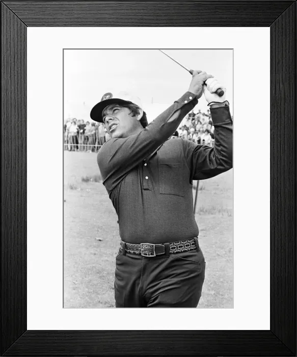 Framed Print : British Open 1973. Troon Golf Club in Troon, Scotland, held 11th - 14th July 1973 Framed Print : British Open 1973. Troon Golf Club in Troon, Scotland, held 11th - 14th July 1973