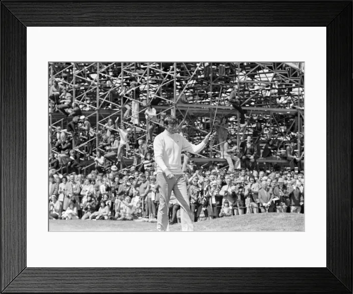 Framed Print : British Open 1974. Royal Lytham & St Annes Golf Club in Lancashire, England Framed Print : British Open 1974. Royal Lytham & St Annes Golf Club in Lancashire, England