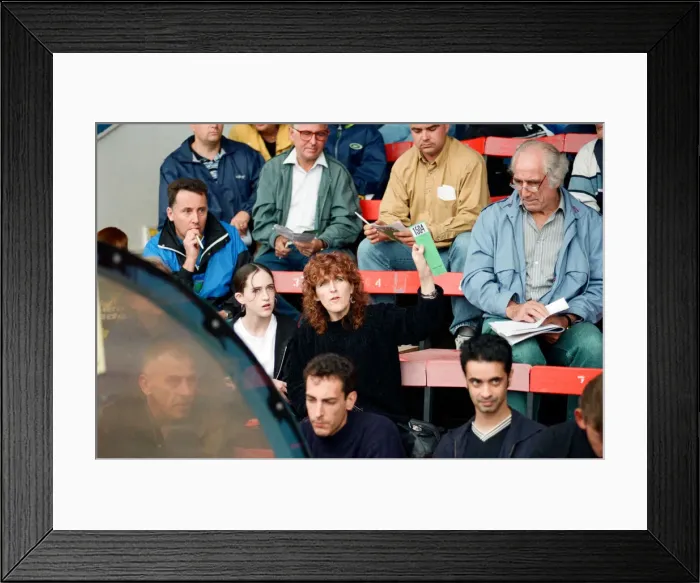 Framed Print : Auction at Elm Park. Reading, 27th September 1998