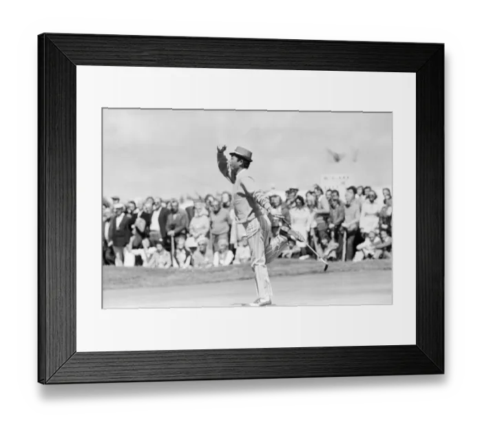Framed Print : British Open 1974. Royal Lytham & St Annes Golf Club in Lancashire, England Framed Print : British Open 1974. Royal Lytham & St Annes Golf Club in Lancashire, England