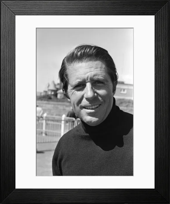 Framed Print : British Open 1973. Troon Golf Club in Troon, Scotland. Pictured, Golfer Gary Player Framed Print : British Open 1973. Troon Golf Club in Troon, Scotland. Pictured, Golfer Gary Player