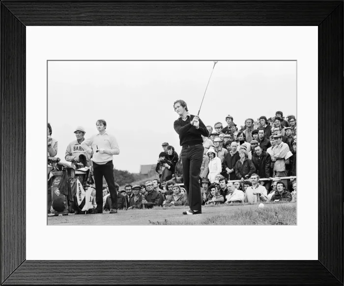 Framed Print : British Open 1974. Royal Lytham & St Annes Golf Club in Lancashire, England