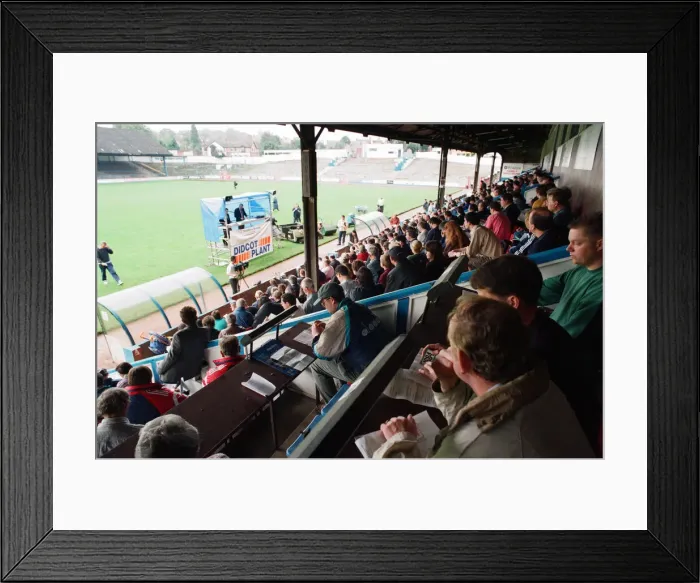 Framed Print : Auction at Elm Park. Reading, 27th September 1998