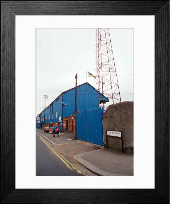 Framed Print : General views of the exterior of Elm Park. 16th June 1992 Framed Print : General views of the exterior of Elm Park. 16th June 1992