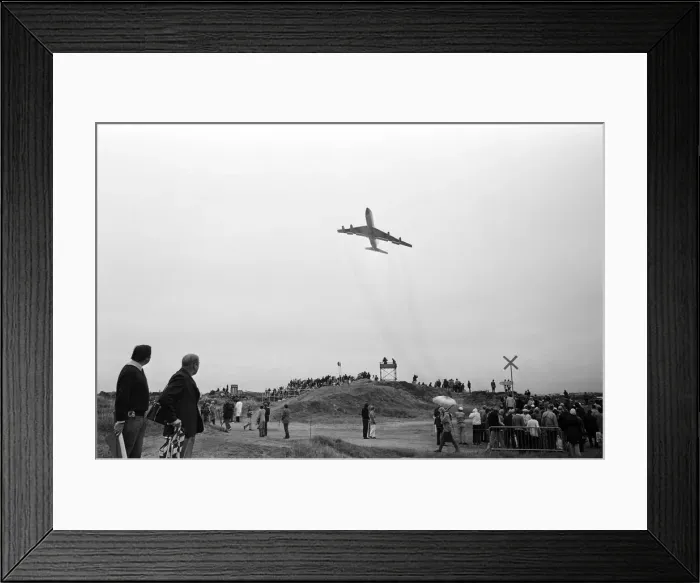 Framed Print : British Open 1973. Troon Golf Club in Troon, Scotland, held 11th - 14th July 1973 Framed Print : British Open 1973. Troon Golf Club in Troon, Scotland, held 11th - 14th July 1973