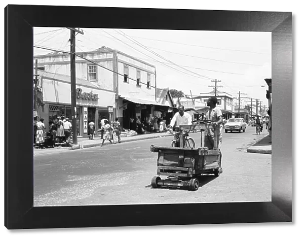 Spanish Town Road, Kingston Jamaica. 19th May 1963