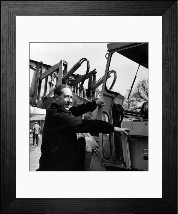 Framed Print : Earl of Aylesford. 15th May 1969 Framed Print : Earl of Aylesford. 15th May 1969