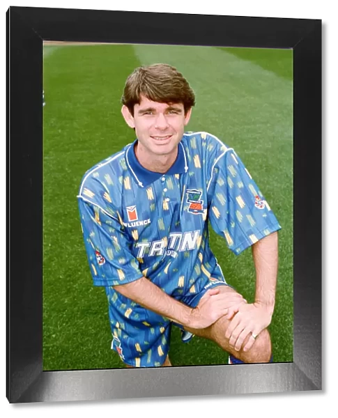 Ian Rodgerson, Birmingham City football player at a team photo call. 4th August 1992