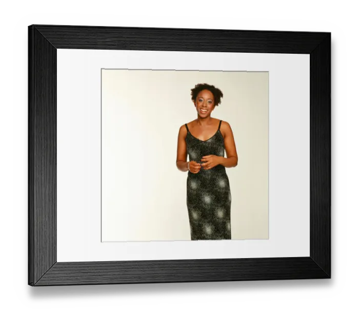 Framed Print : Fee £150 up to 1 / 4 page Sian Blake (also known as Syan Blake Framed Print : Fee £150 up to 1 / 4 page Sian Blake (also known as Syan Blake