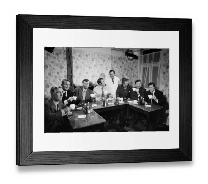 Framed Print : Seven former West Ham United footballers who are currently famous managers and coaches Framed Print : Seven former West Ham United footballers who are currently famous managers and coaches