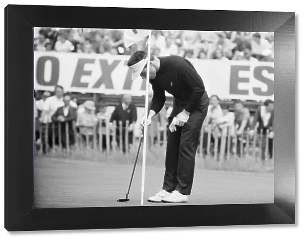 British Open 1967. Royal Liverpool Golf Club, Hoylake. Merseyside, England
