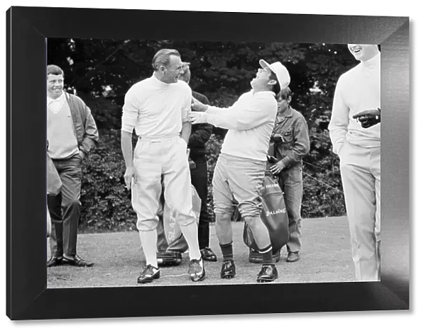 British Open 1969. Royal Lytham & St Annes Golf Club in Lytham St Annes, England